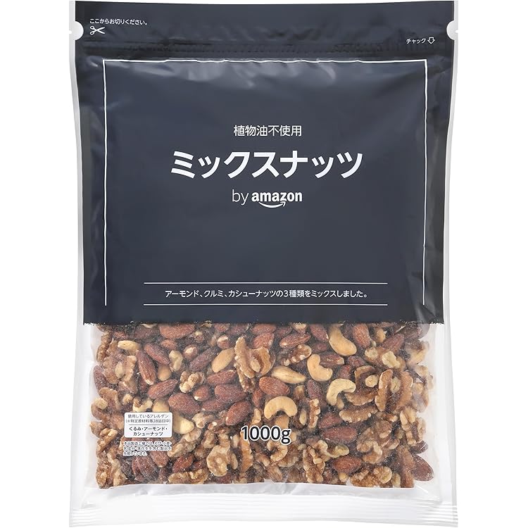 Amazon | 富澤商店(TOMIZ) くるみロースト 無塩 1kg (カリフォルニア産